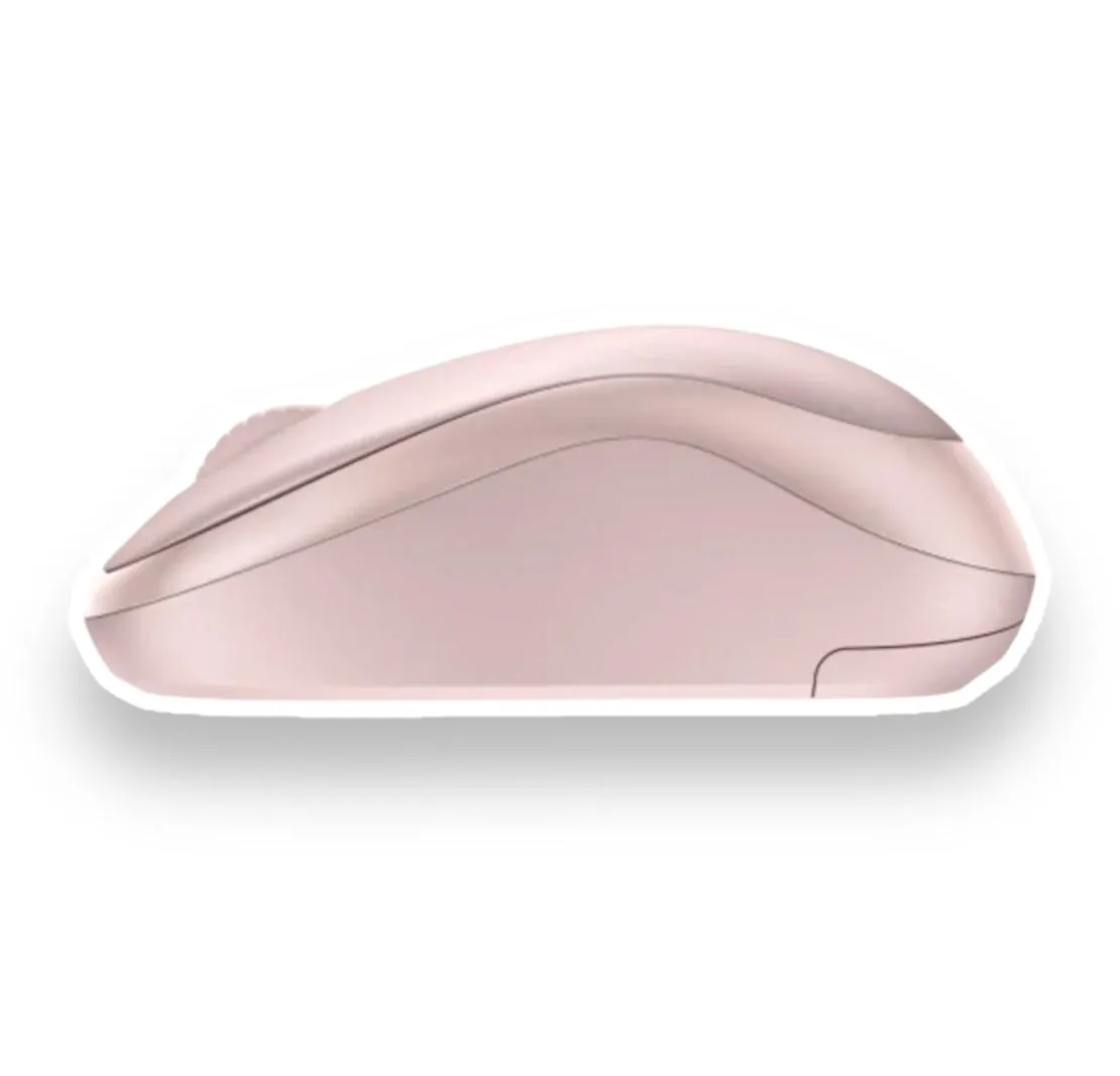 Mouse Logitech M240 Tecnología Bluetooth Rosa Touch Silencioso