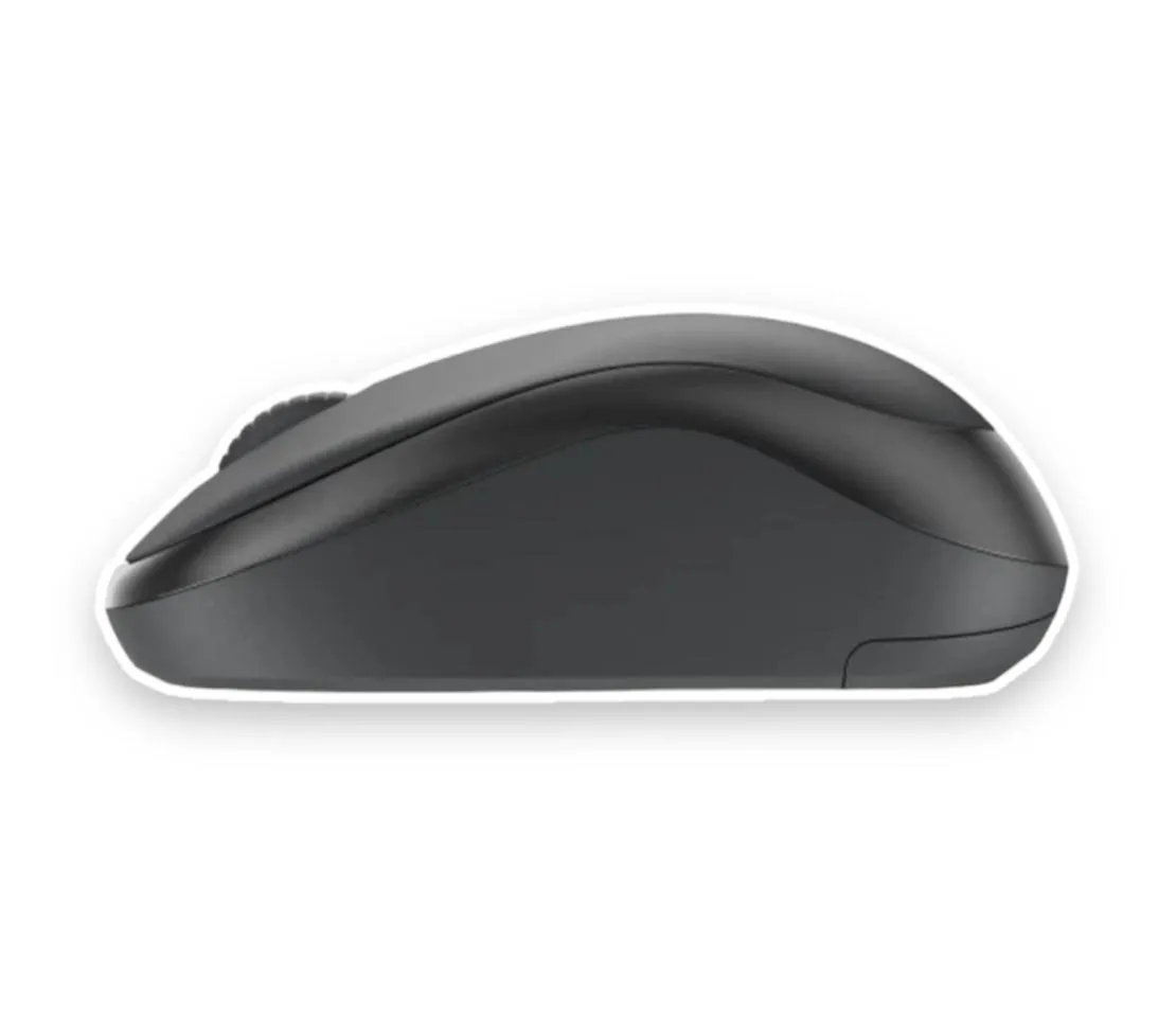 Mouse Logitech M240 Tecnología Bluetooth Negro Touch Silencioso