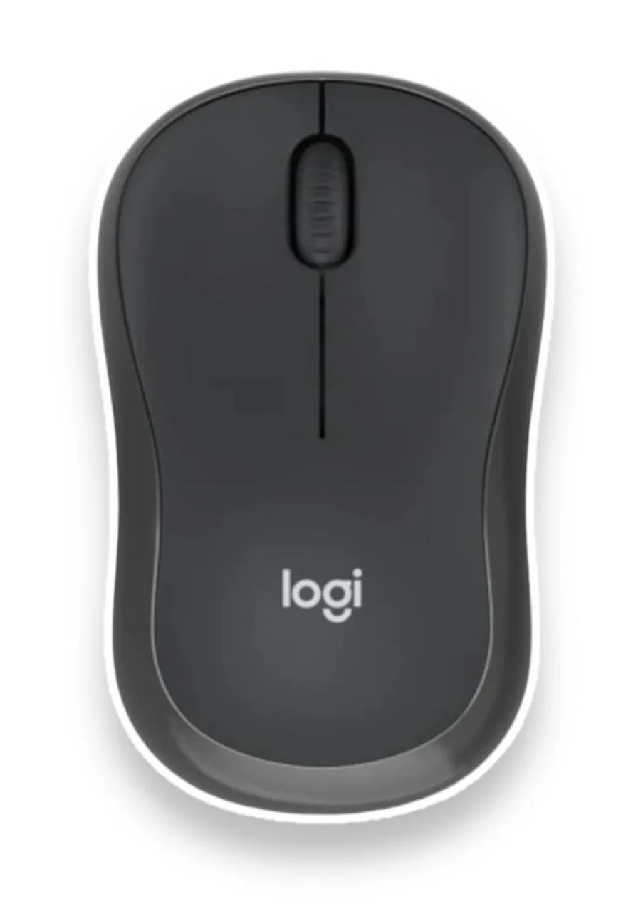 Mouse Logitech M240 Tecnología Bluetooth Negro Touch Silencioso