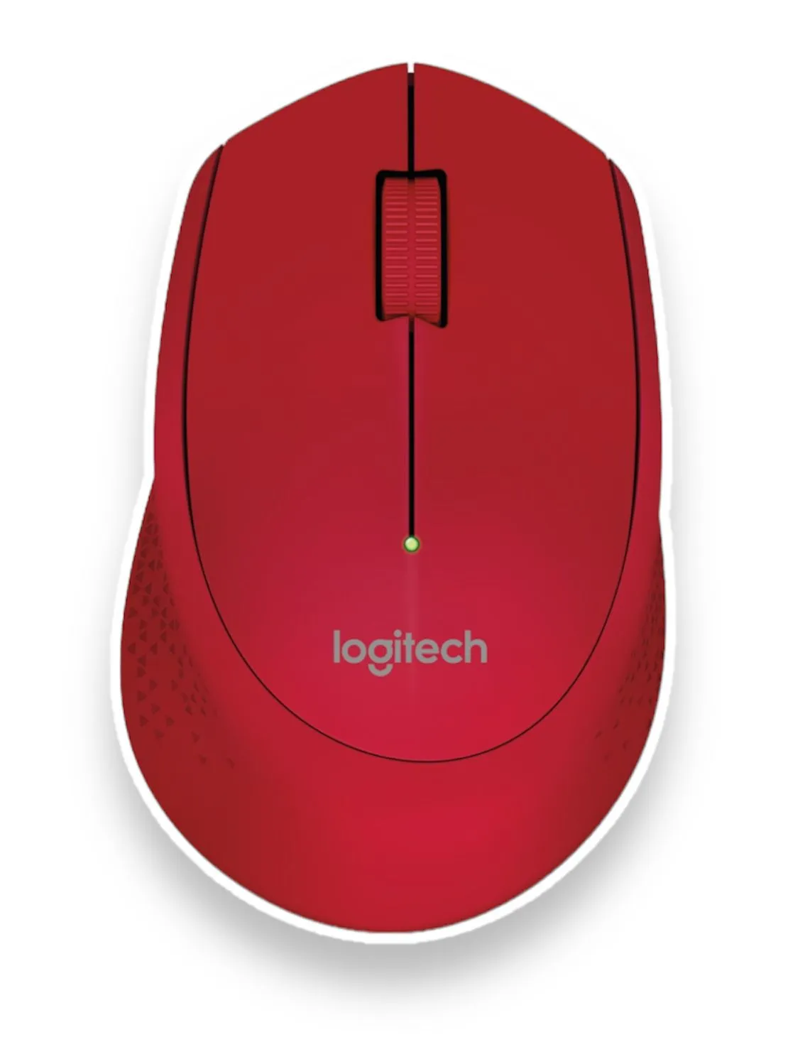 Mouse Logitech M280 Inalámbrico Rojo 