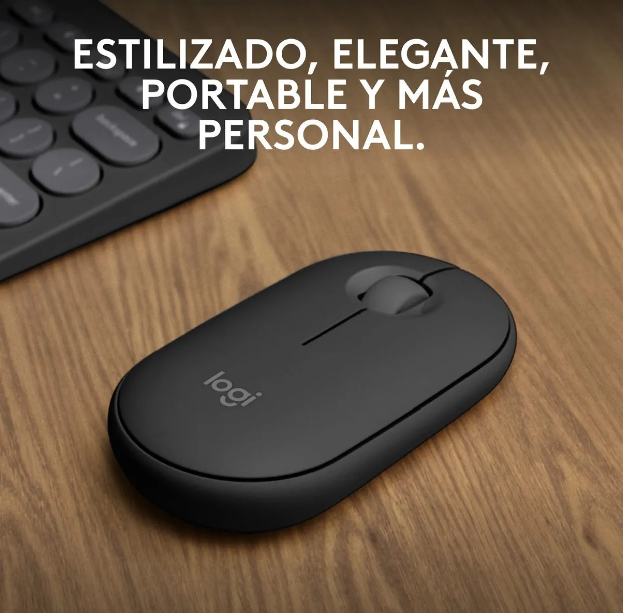 Mouse Pebble Logitech M350-2 Grafito Tegnologia Bluetooth