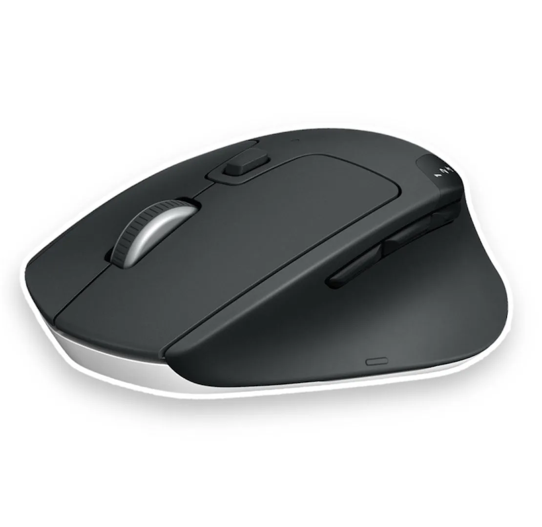 Mouse Triathlon M720 Logitech Multi-dispositivo Negro