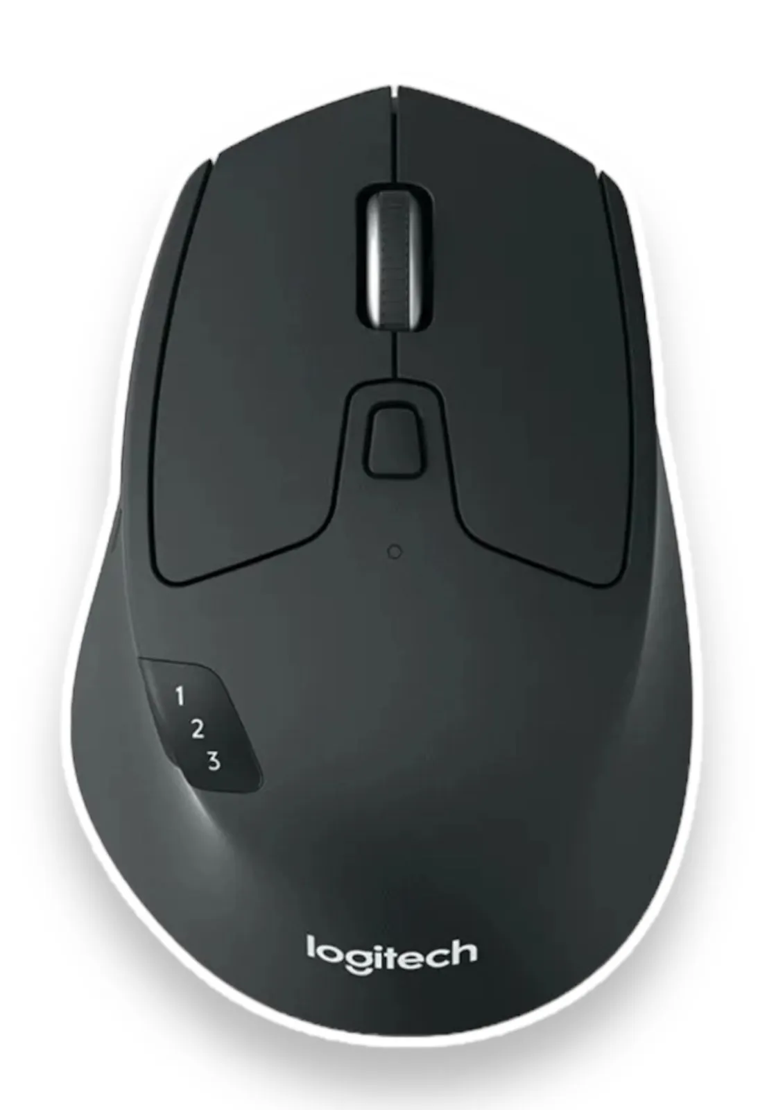 Mouse Triathlon M720 Logitech Multi-dispositivo Negro