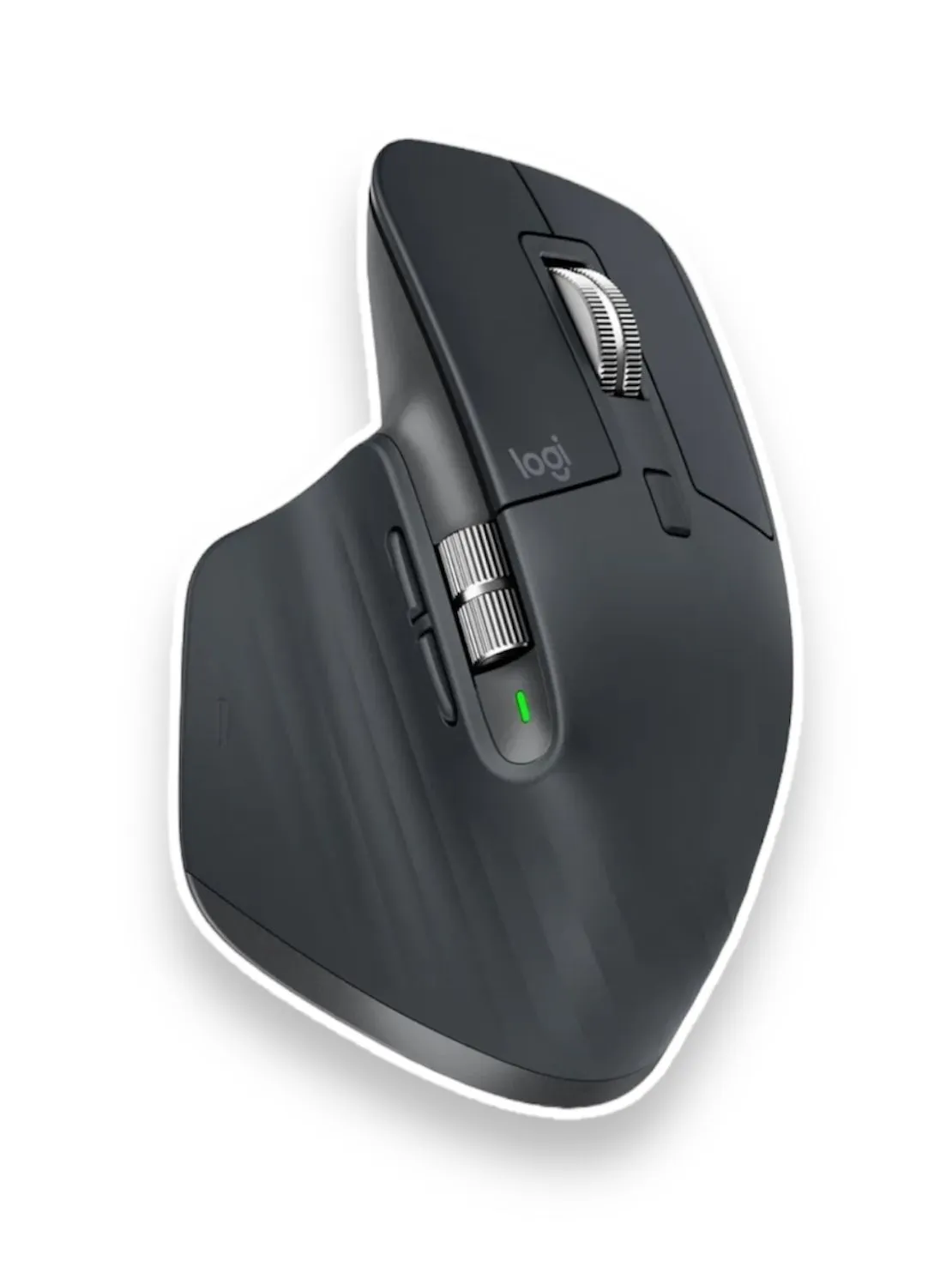 Mouse Series 3S MX Master Logitech Inalámbrico Recargable Multi-Dispositivo Grafito