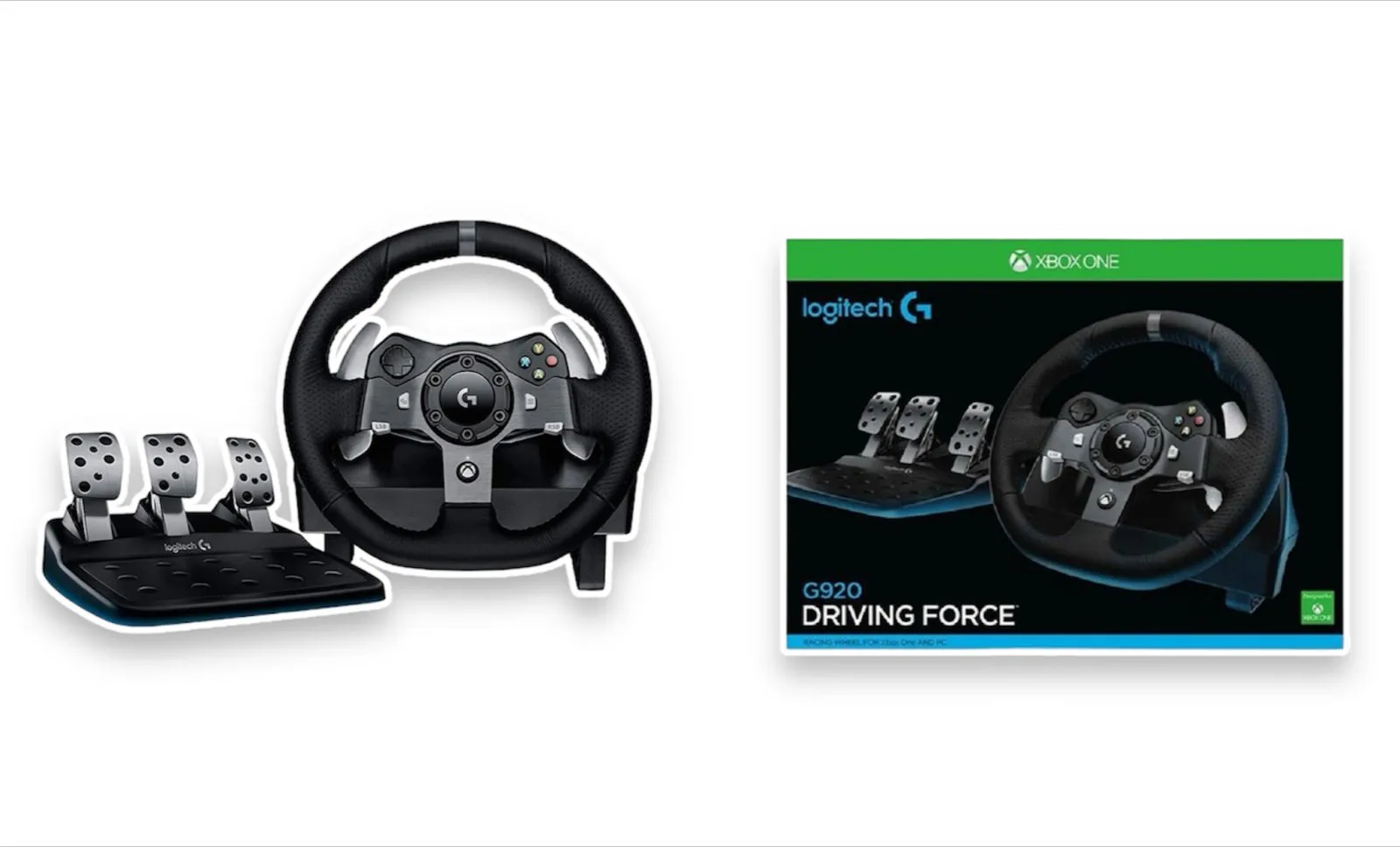 Timon Y Pedales De Carreras G920 Logitech Driving Force 