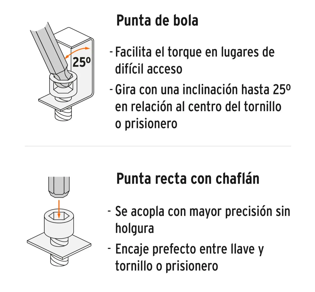 Juego De 30 Llaves Bristol (Allen-Hexagonal) Punta Bola Con Estuche