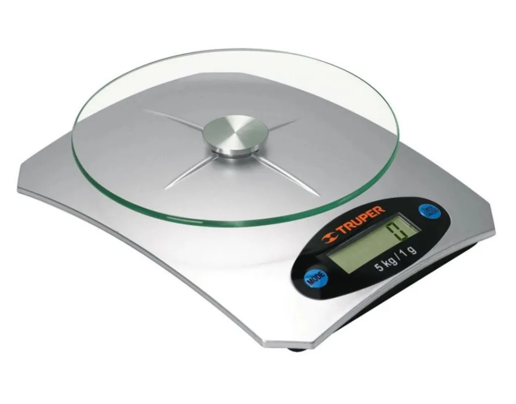 Báscula Digital Gramera Para Cocina 5 kg Truper