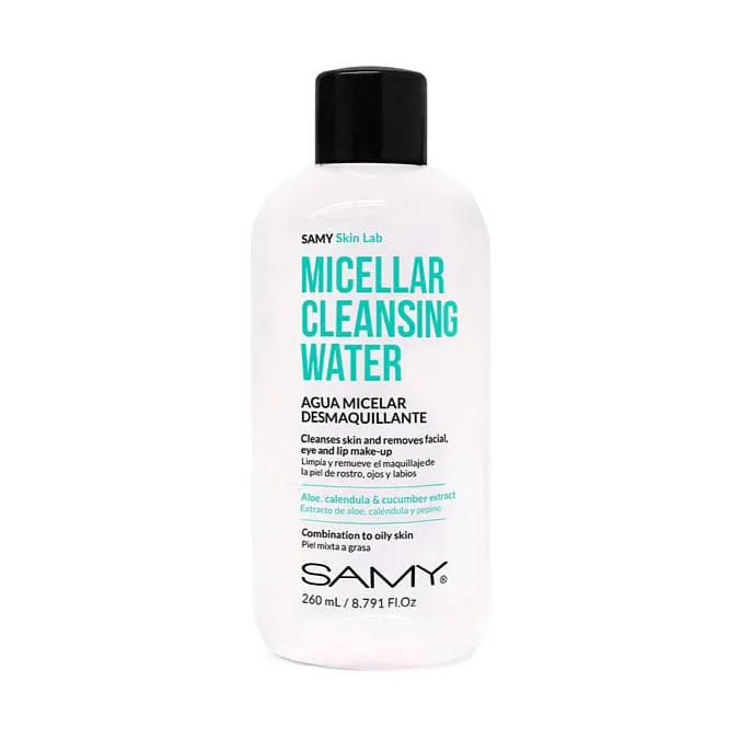 Agua Micelar Desmaquillante SAMY (260 ml)