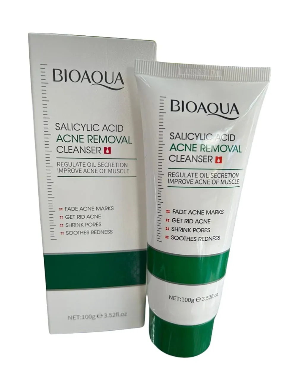 Jabón Facial Anti Acné Con Acido Salicílico BIOAQUA (100 gramos)