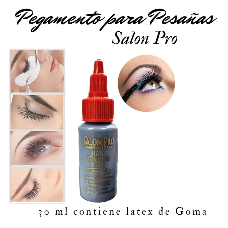 Pegamento de Pestañas Extensiones Salon Pro (30ml)