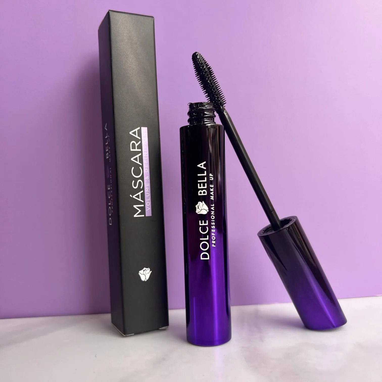 Pestañina CEPILLO SILICONA Dolce Bella Mascara