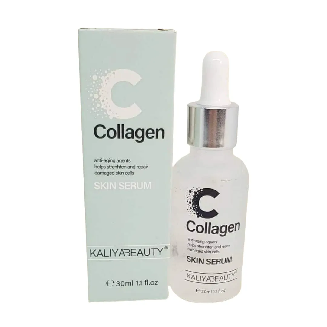 Serum Facial Colageno Peptidos Acido Hialuronico Hidratante Antienvejecimiento Kaliya Beauty (30ml)