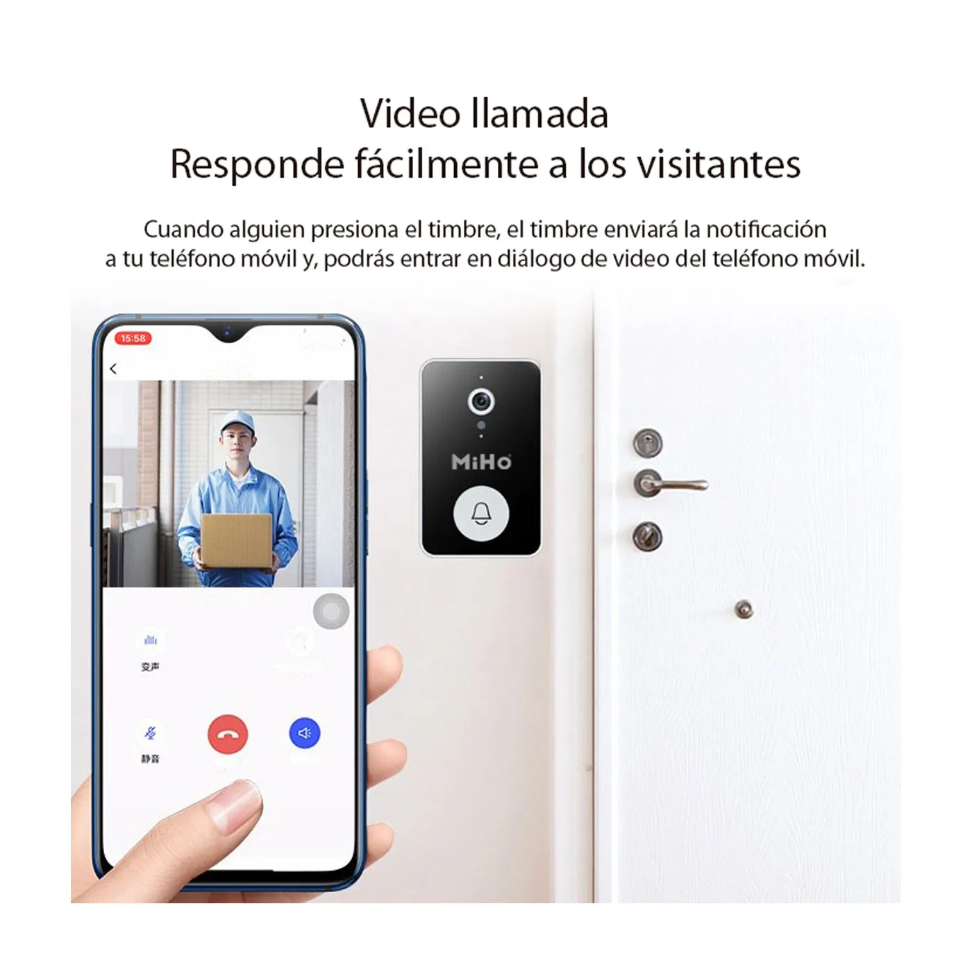 Video Portero WiFi VP-1000