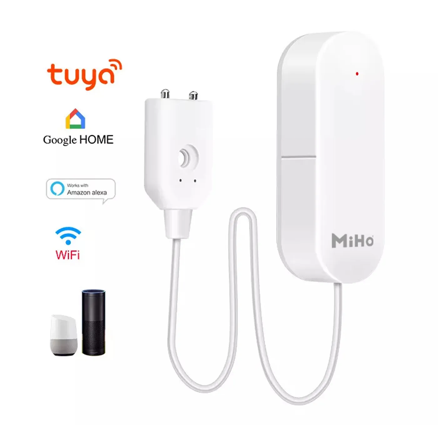 Sensor Inteligente De Agua Wifi MiHo