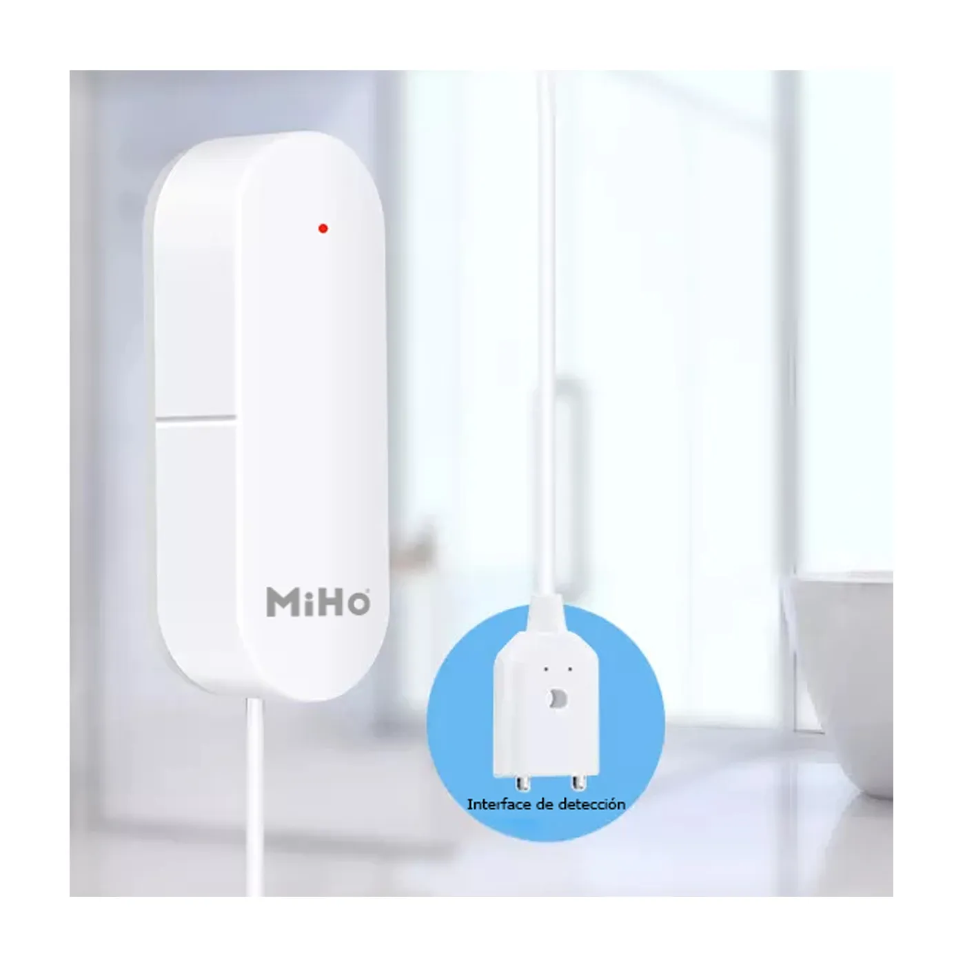 Sensor Inteligente De Agua Wifi MiHo