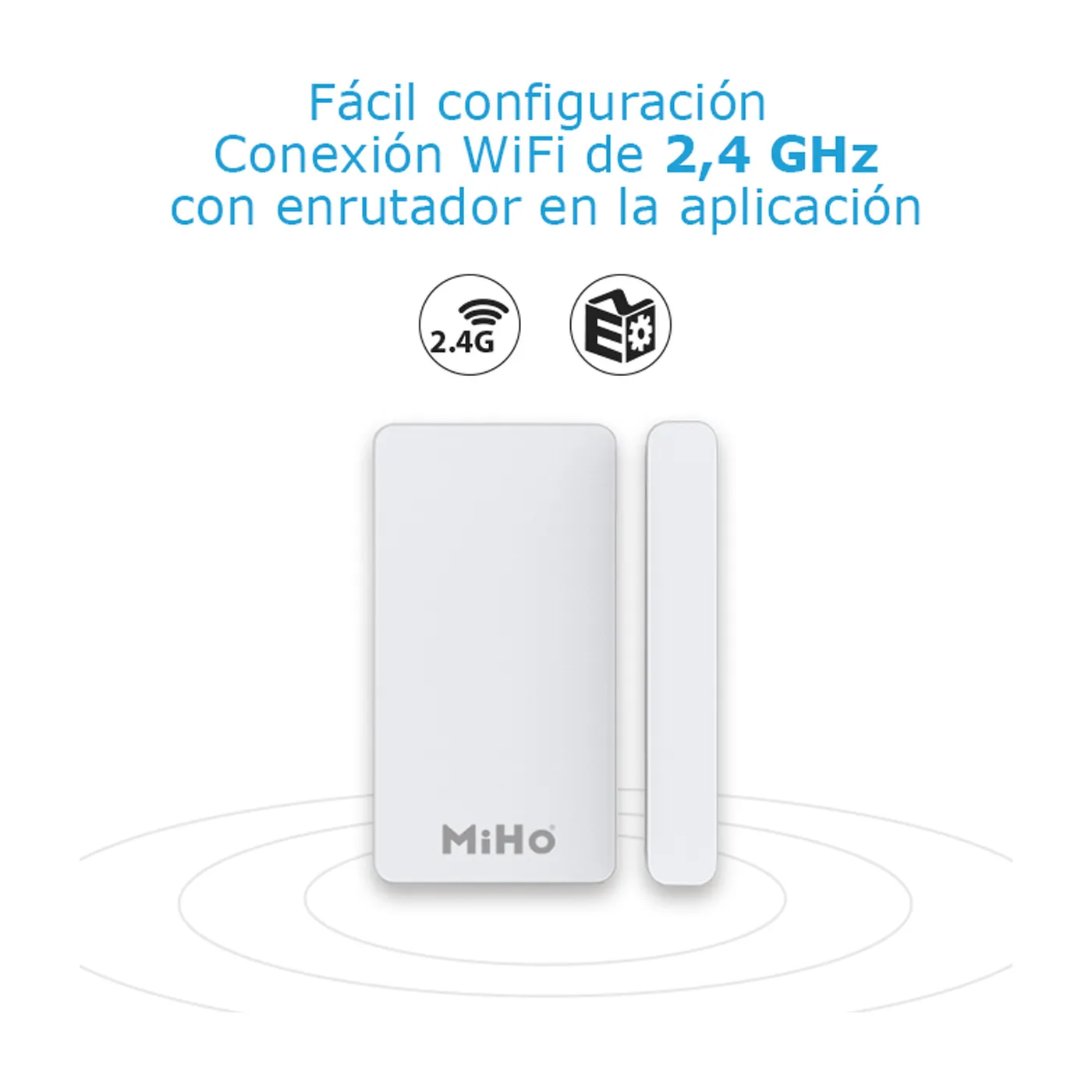 Sensor Inteligente De Apertura y Cierre MiHo