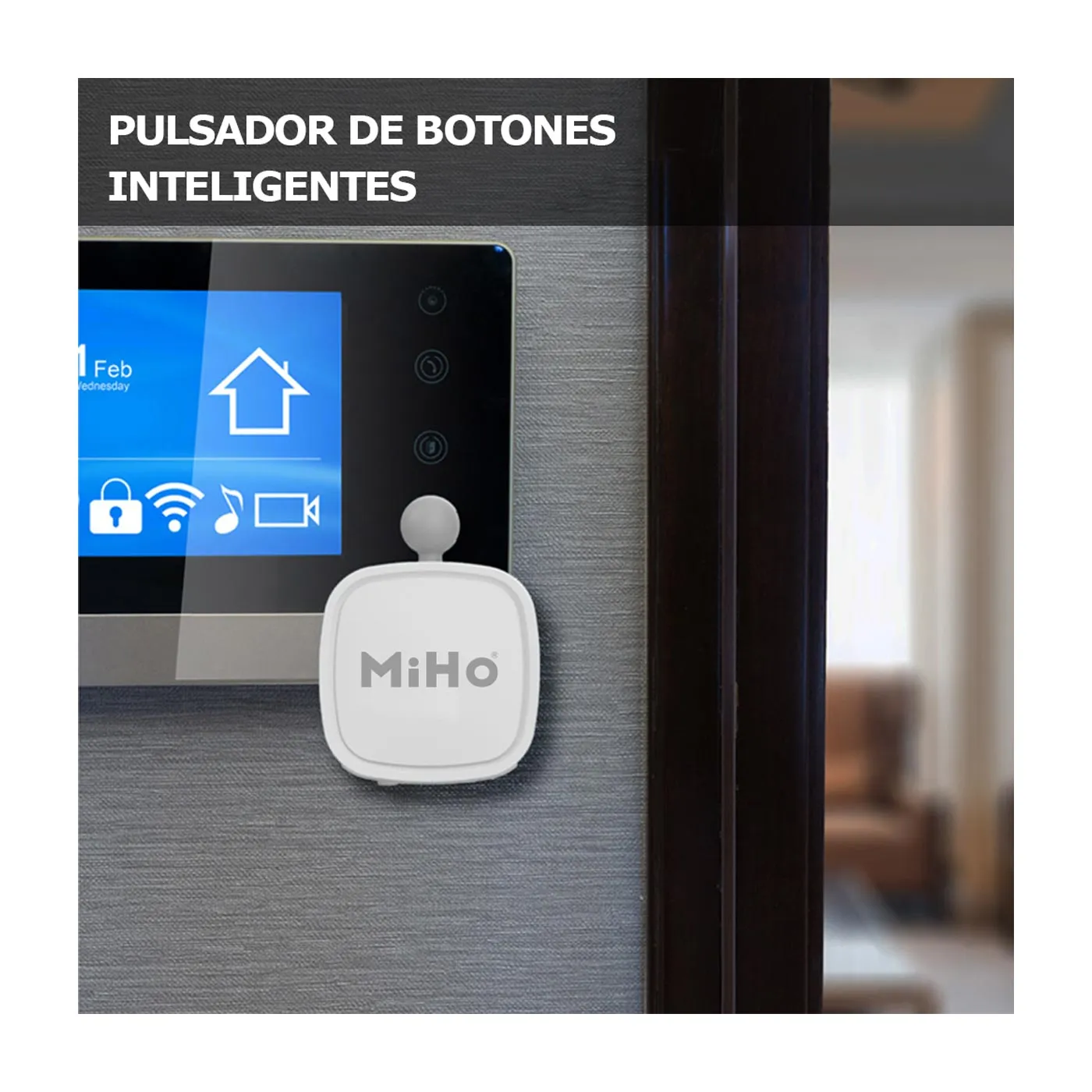 Robot WiFi Para Prender y Apagar MiHo