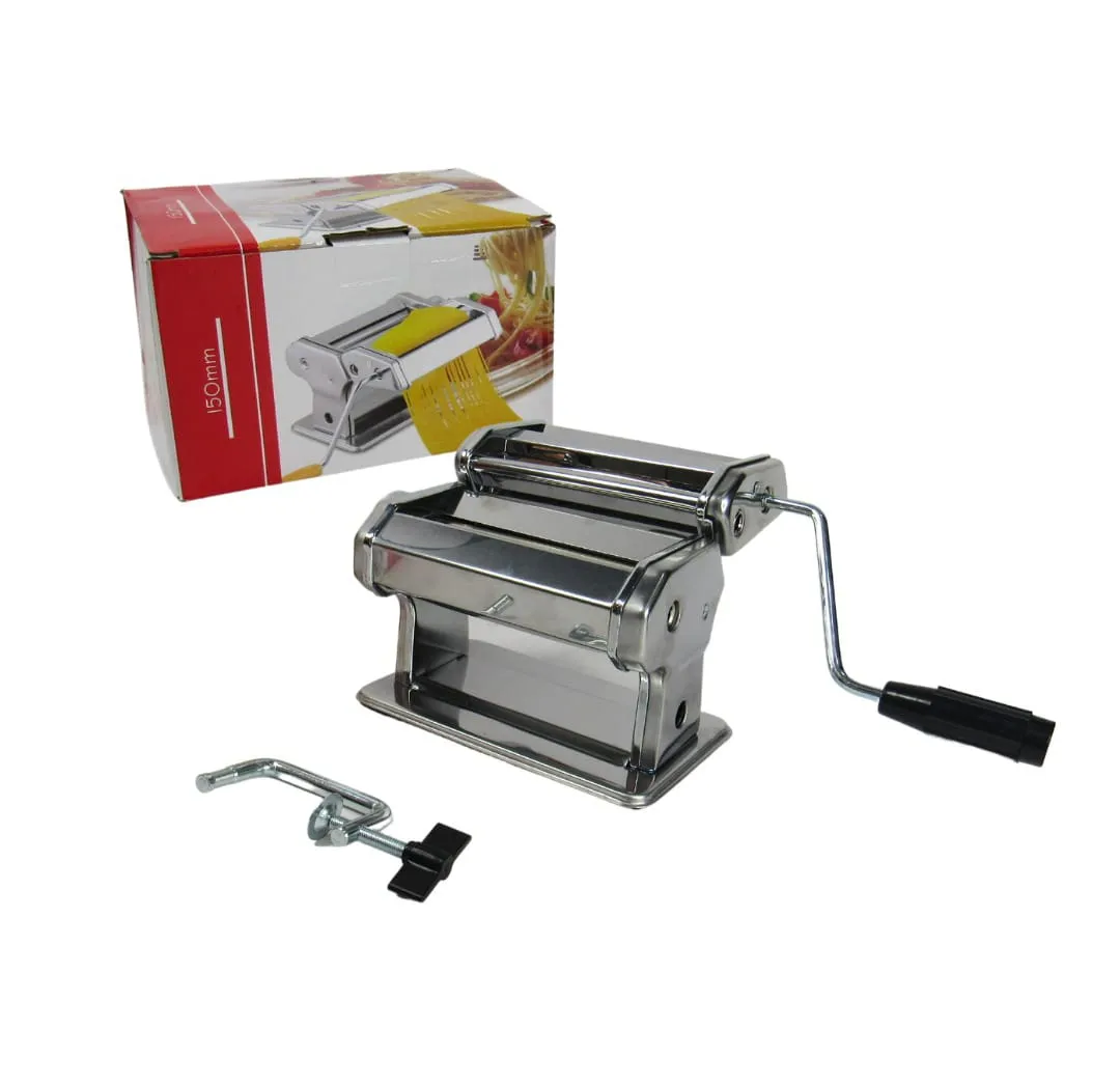 Máquina De Pasta Manual Casera 3 En 1 Ajustable