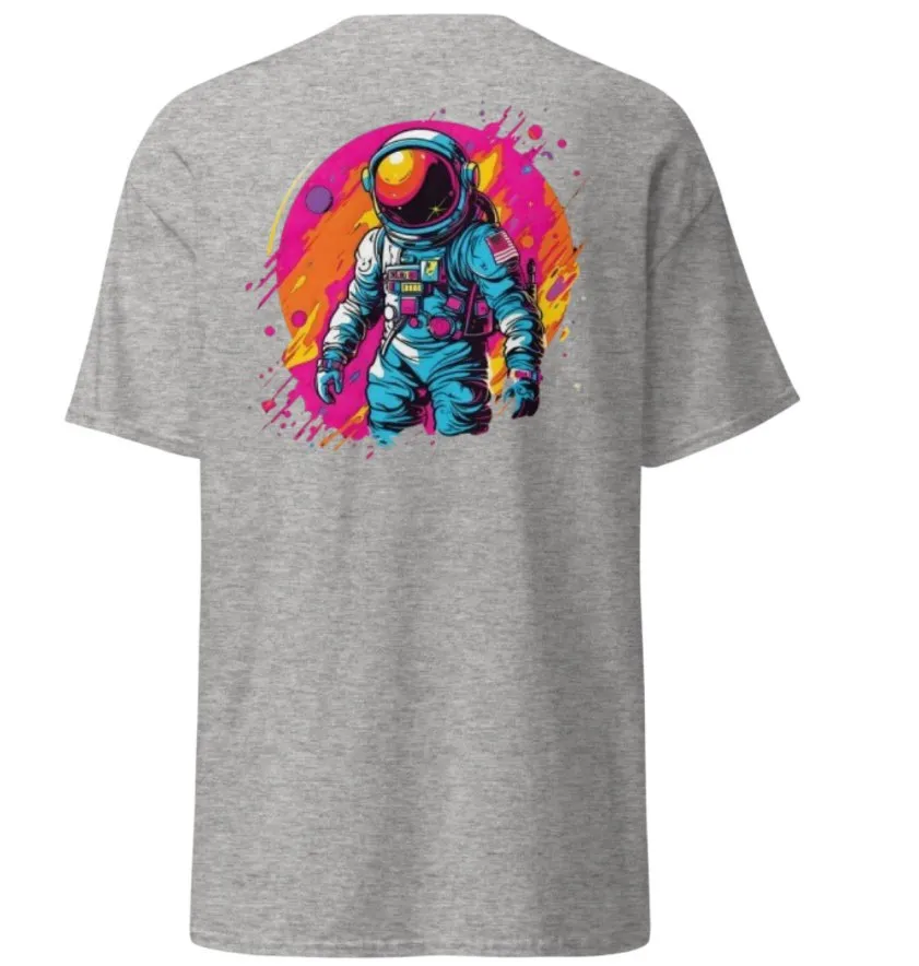 Camiseta Diseño Astronauta