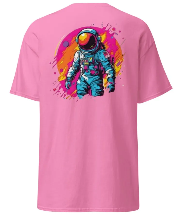 Camiseta Diseño Astronauta