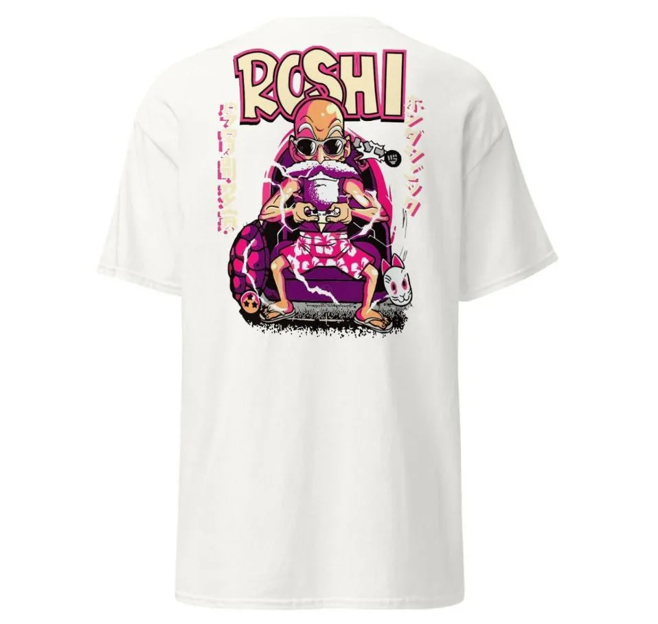 Camiseta Diseño Roshi
