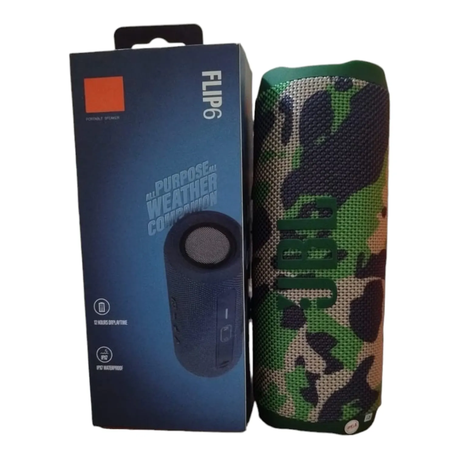 Parlante JBL Flip 6 Bluetooth Militar 1:1 la musica la pones tu!!!