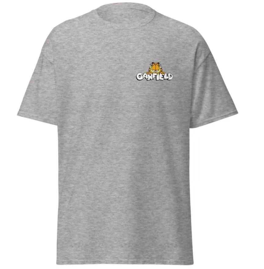 Camiseta Diseño Garfield