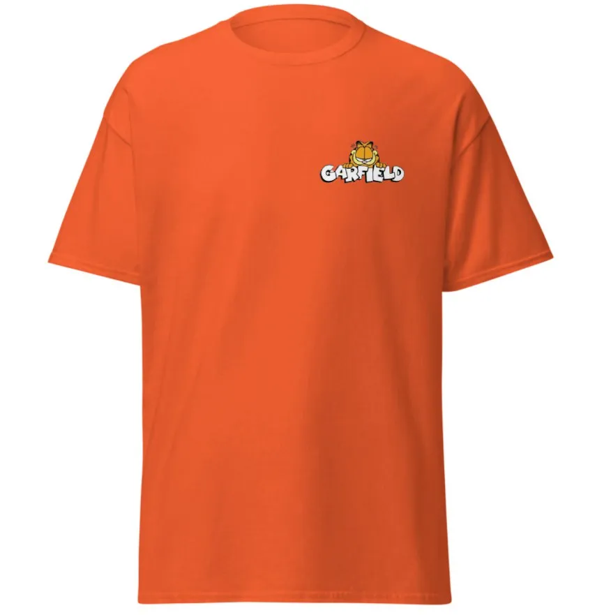 Camiseta Diseño Garfield