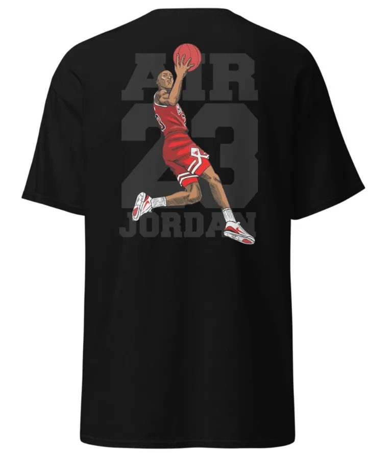 Camiseta Diseño Jordan