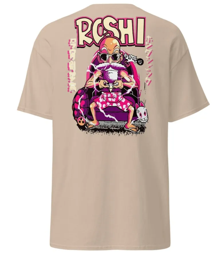 Camiseta Maestro Roshi 