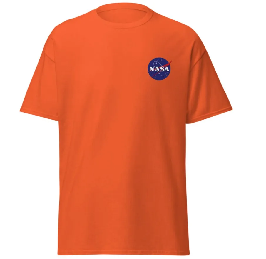 Camiseta Diseño Logo Nasa