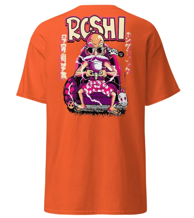 Camiseta Maestro Roshi naranja