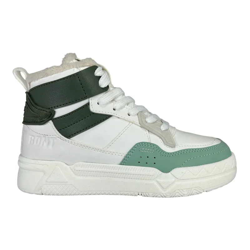 Botas Mujer Bont Blanco Verde 303