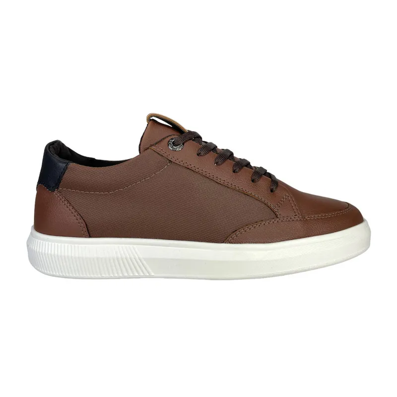 Tenis Casual Bont Hombre Marrón  920