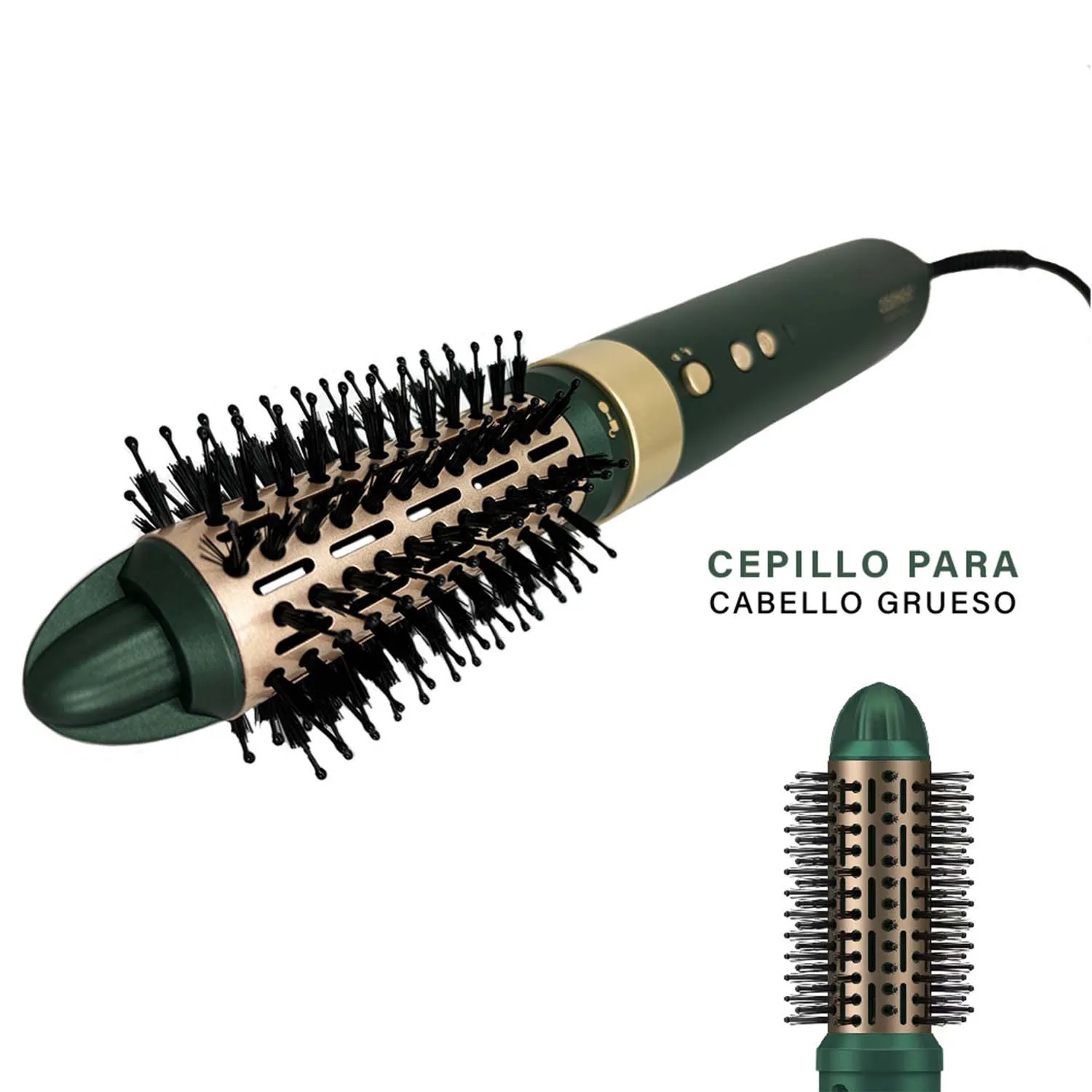 Cepillo Secador Para Cabello Profesional CMS Cosmos Lira