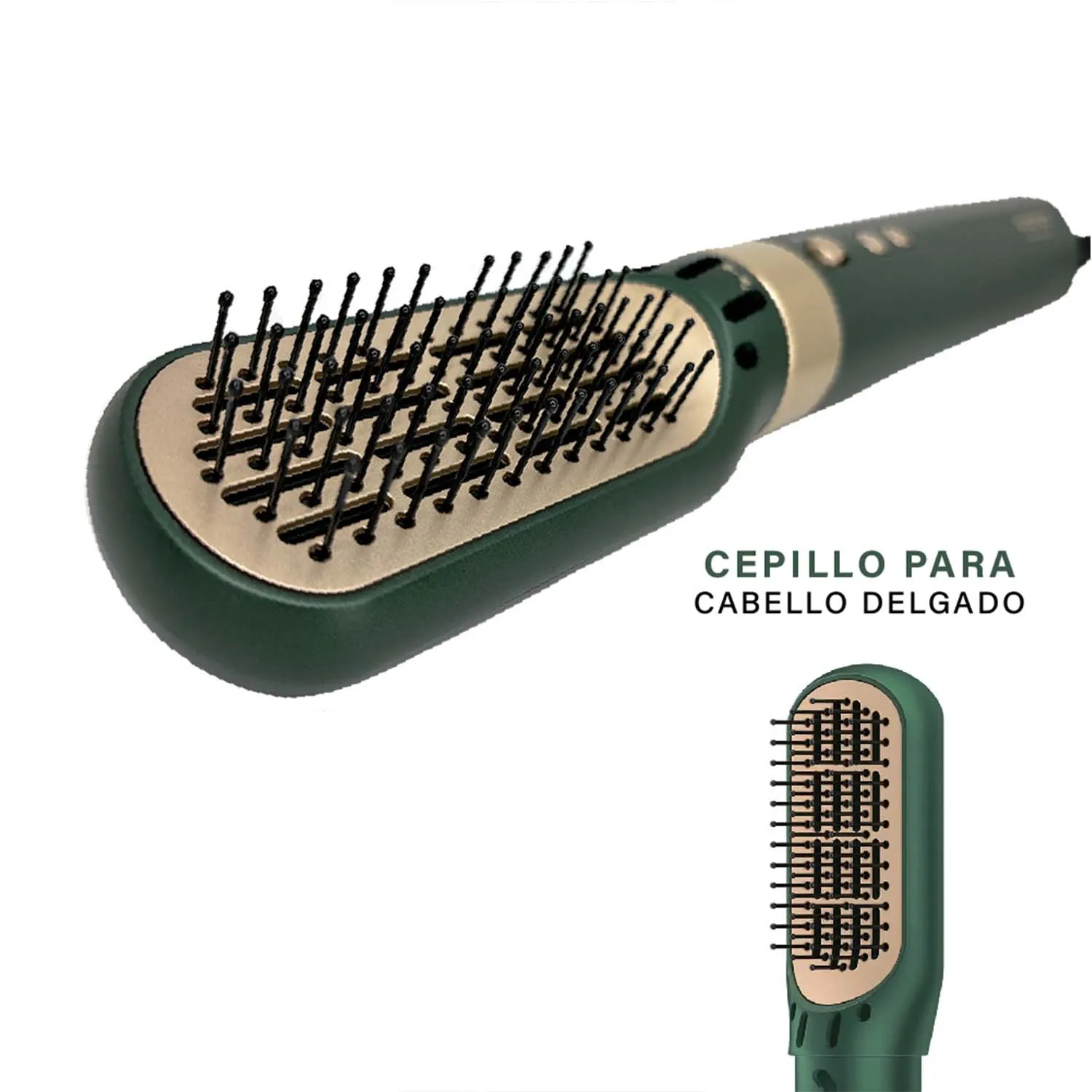 Cepillo Secador Para Cabello Profesional CMS Cosmos Lira