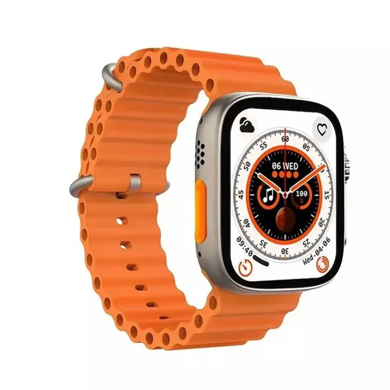 Smart Watch Naranja Ksc-1121