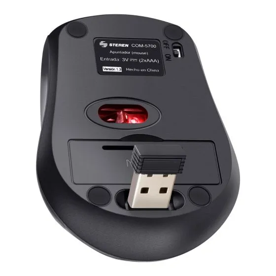 Mouse Optico Inalambrico Steren Com-5700