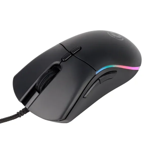 Mouse Gamer Usb Con Peso Rgb T60