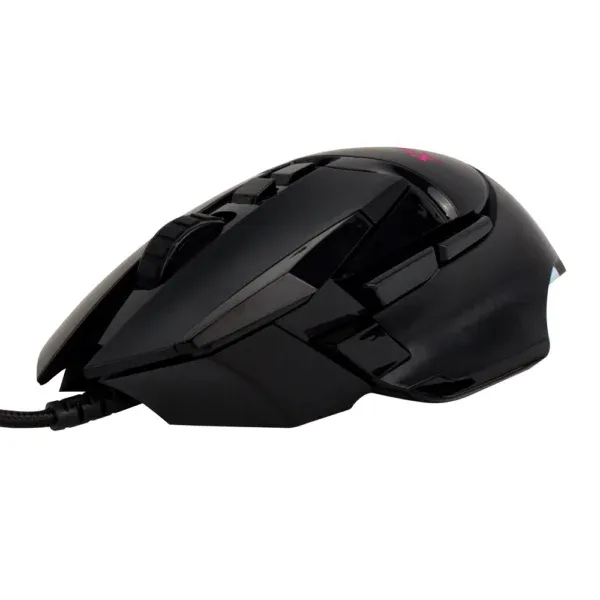 Mouse Usb Pro Gamer 9d Rgb Gm520