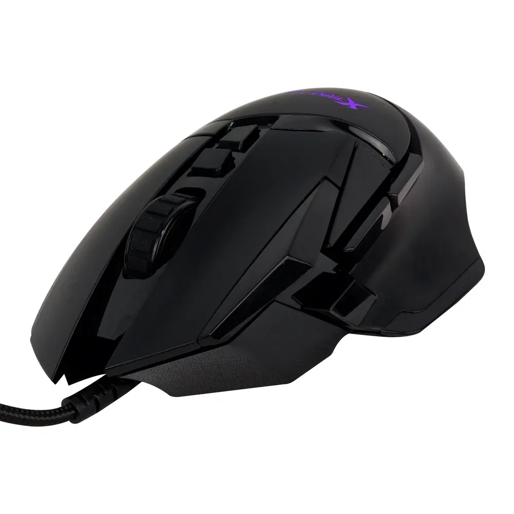 Mouse Usb Pro Gamer 9d Rgb Gm520