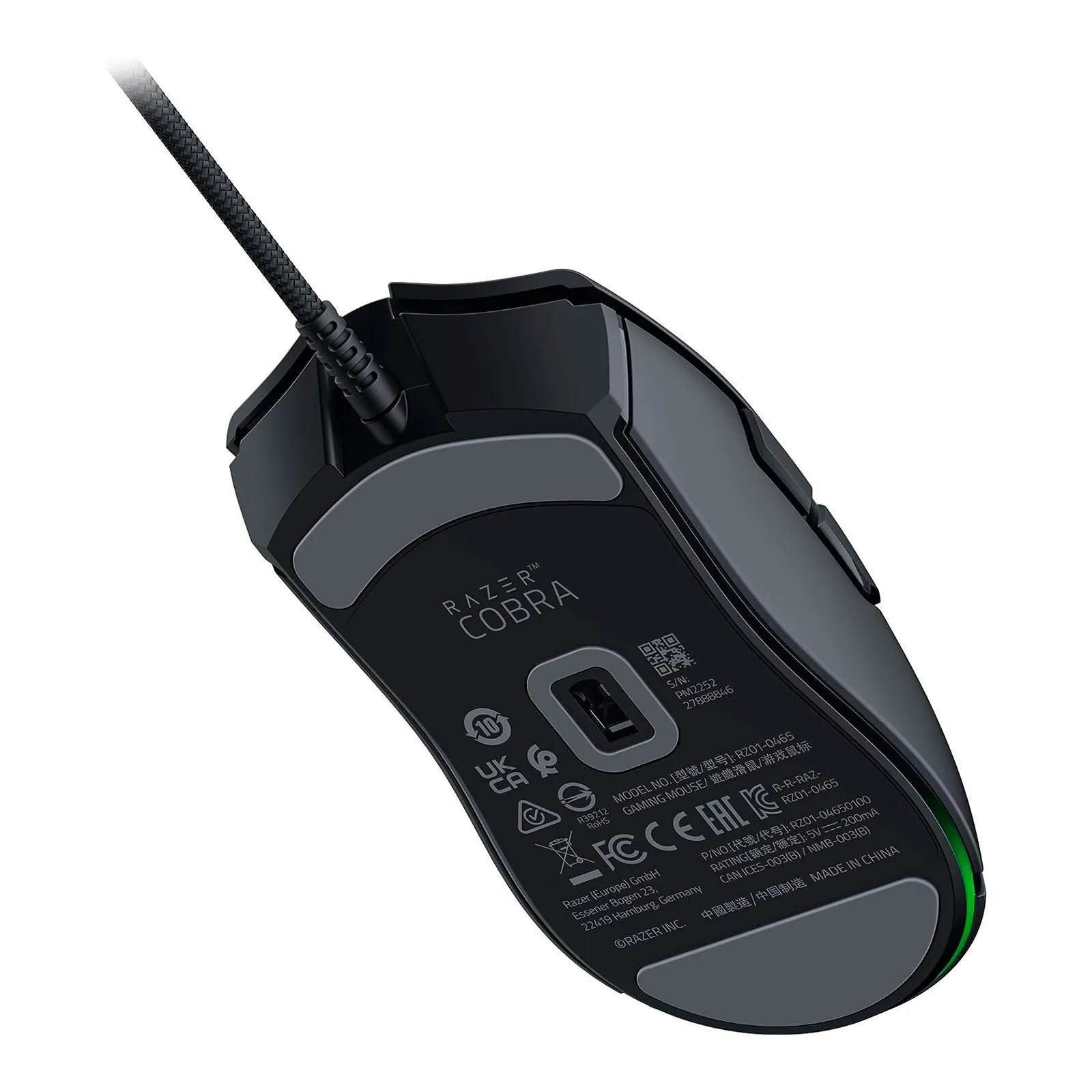 Mouse Gamer Razer Cobra Lightweight Wired