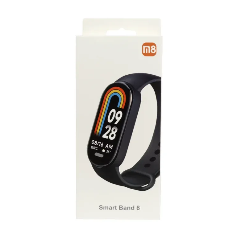 Combo Smartband M8 2023+ Audifono Bluetooth Wesdar Tws198 Blanco