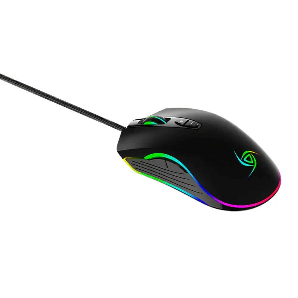 Combo Vsg Pyxis Teclado Mouse Pad Mouse Vg-Bl099-Blk+ Diadema Razer Blackshark V2 X Gamer