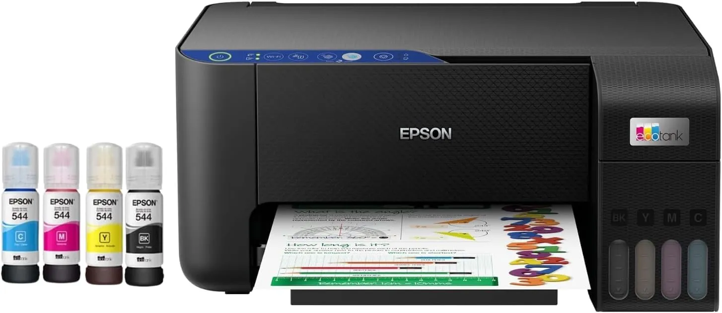 	Impresora Epson l3210 Multifuncional Compacta