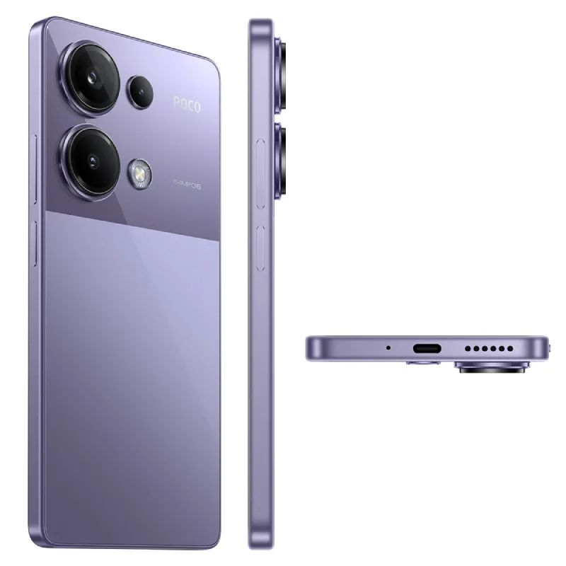 Poco M6 Pro  8GB / 256GB - Purple