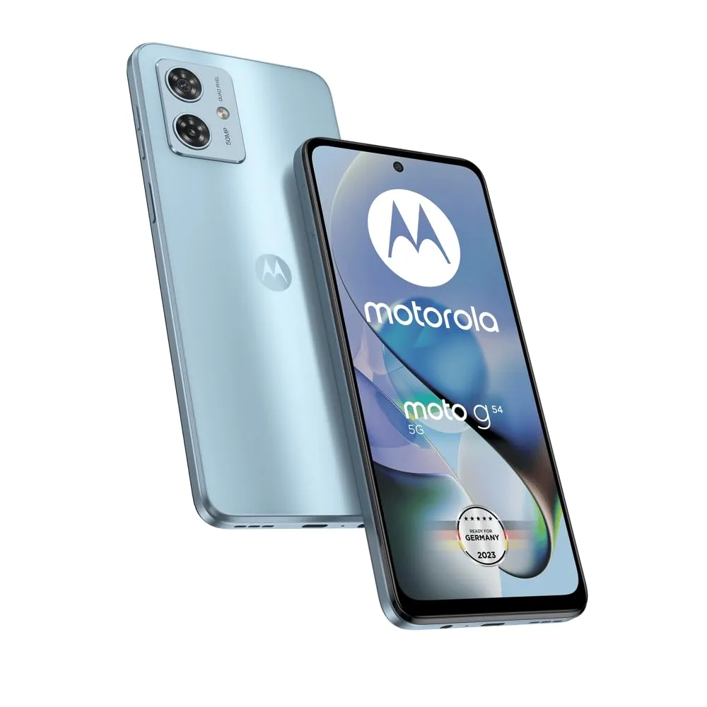 Motorola G54 8GB / 256GB  + Audífonos Inalámbricos Gratis + Estuche Transparente Gratis