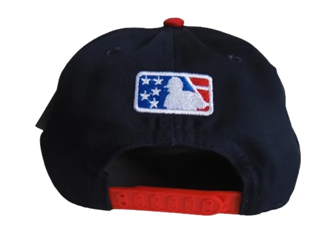 Gorra Deportiva Para Hombre Los Angeles Dodgers CALZADO GUERREROS GR-014 Azul x Rojo