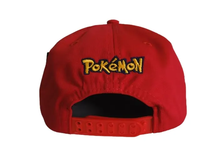 Gorra Junior Pokemon Ash CALZADO GUERREROS GR-015  Rojo x Blanco