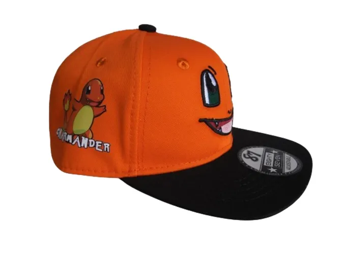 Gorra Junior Pokemon Charmander CALZADO GUERREROS GR-015  Naranja